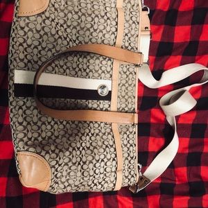 REAL coach purse